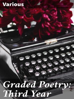 cover image of Graded Poetry